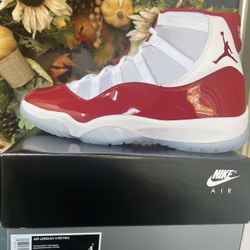 Jordan 11 Cherry Red 