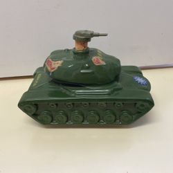 Sake Bottle In Shape Of WWII Japanese Tank
