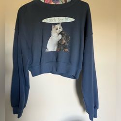 Crew Neck Sweatshirt 