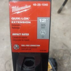 Milwaukee Quik Lon Extention