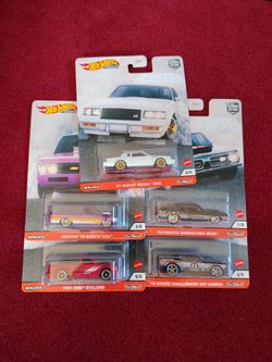 2021 Hot Wheels Power Set 