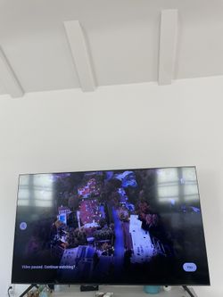 75inch Samsung TV Flatscreen 