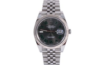2018 Rolex Datejust 41mm Jubilee - 126334 (Wimbledon)