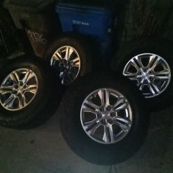 GMC Chevy Rims