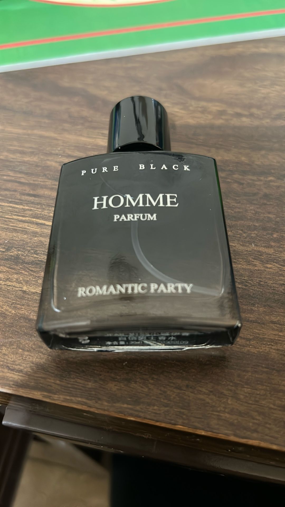 Pure Black Homme Parfum Cologne
