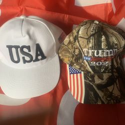 Gorras De Apoyo A DONALD TRUMP 2024 