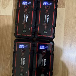 Jump Starter Kit For Car Motorcycle New