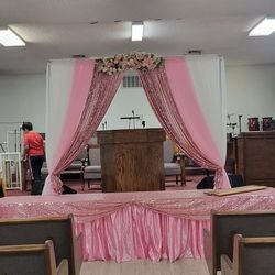 Quinceañera Main Table 