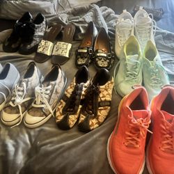 Various shoes Sise8.5, 9 And 9.5