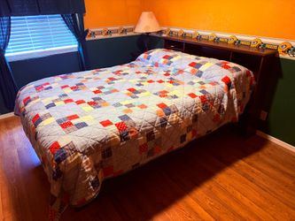 All FREE Electric Adjustable Bed, Headboard, Lamp,