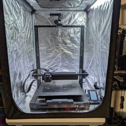 Neptune 4 Max 3D Printer, Print Tent, & Filament Dryer