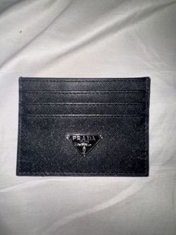 Prada Saffiano Leather Card Holder 