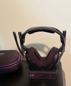 Logitech G Astro A50 X Wireless Gaming Headset + Base Station - Like New