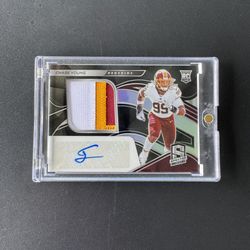2020 Panini Spectra Hyper Prizm Chase Young #215 RPA /99