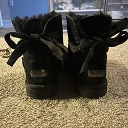 Black Ugg Boots
