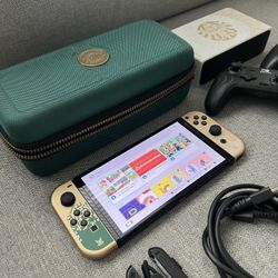 Nintendo Switch OLED Zelda Tears Of The Kingdom Edition