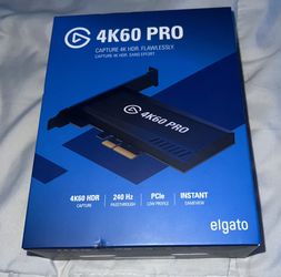 Elgato 4k60 Pro
