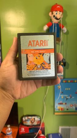 MS Pac Man Atari 2600