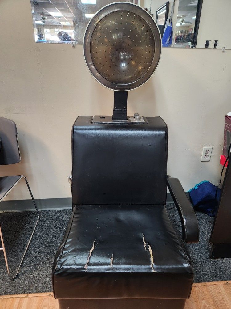 Seated Hair Dryer