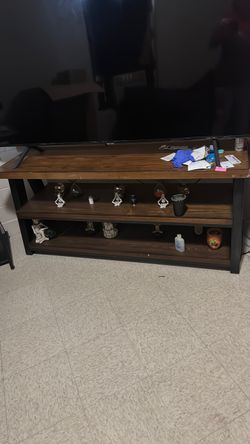 Wood stand