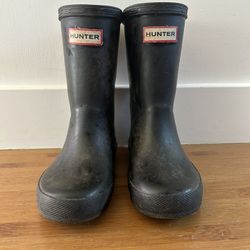 Hunter Wellies/Rain Boots Toddler 