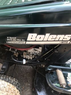 Bolens 15.5HP 42 Riding Mower for Sale in Lawrenceville GA OfferUp