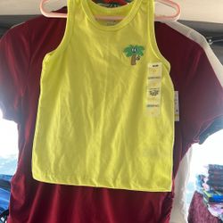 Garanimals Boy Graphic Jersey Tank Top 