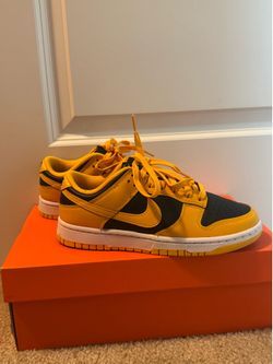 Nike Dunk Low Championship Goldenrod