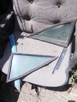 60 Biscayne 4 door back side glass