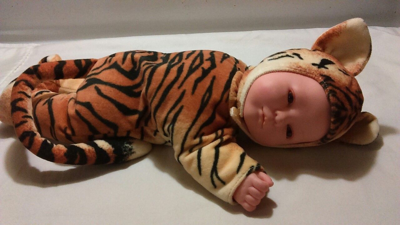 Anne geddes tiger 2025