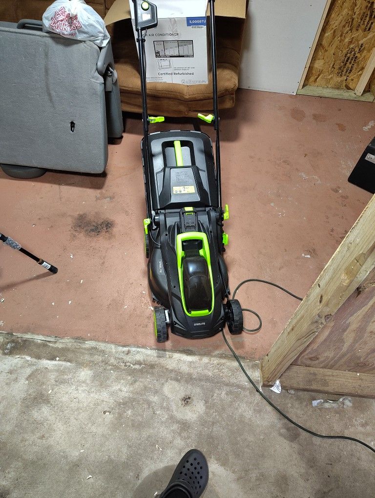Electric Lawn Mower