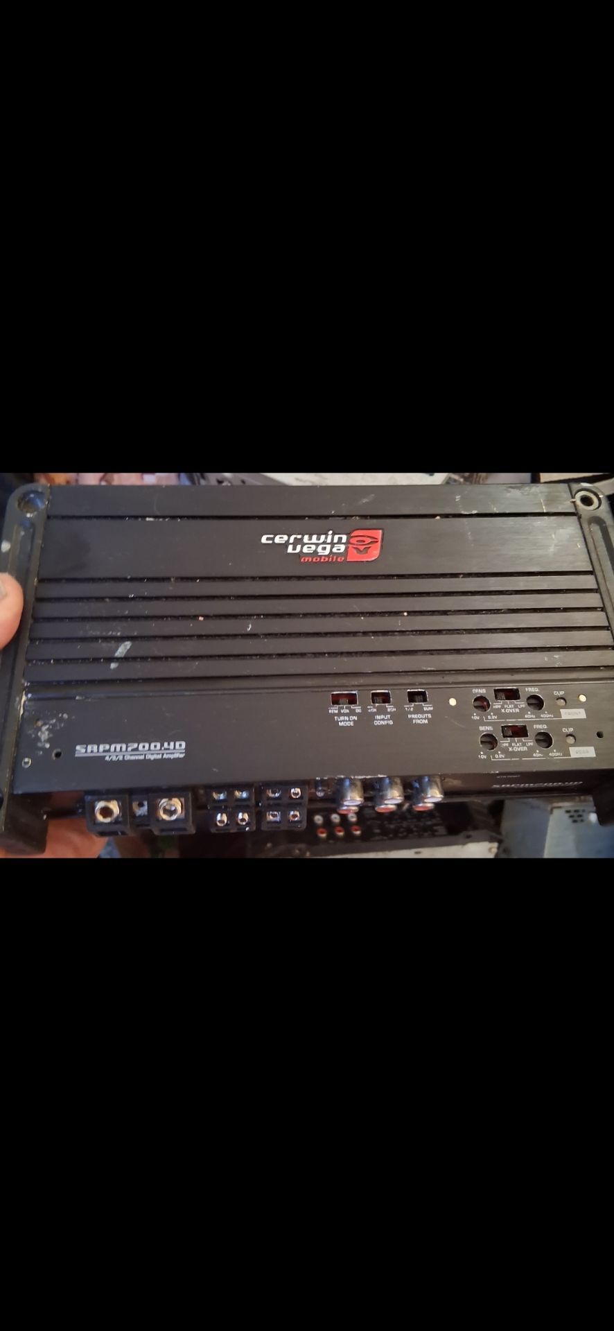 Cerwin vega srpm700.40 car 3