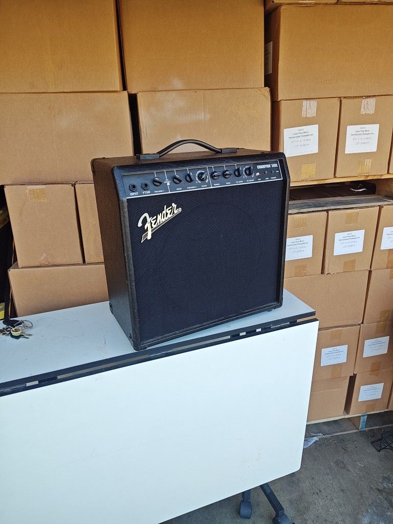 Fender Guitar Amp