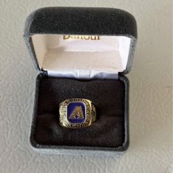 Arizona Diamondbacks 2001 World Series Champions Ring Size 7