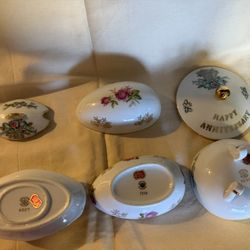 Lefton China  All Numbered 