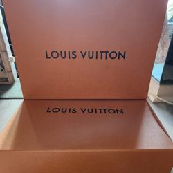 Louis Vuitton Empty Boxs