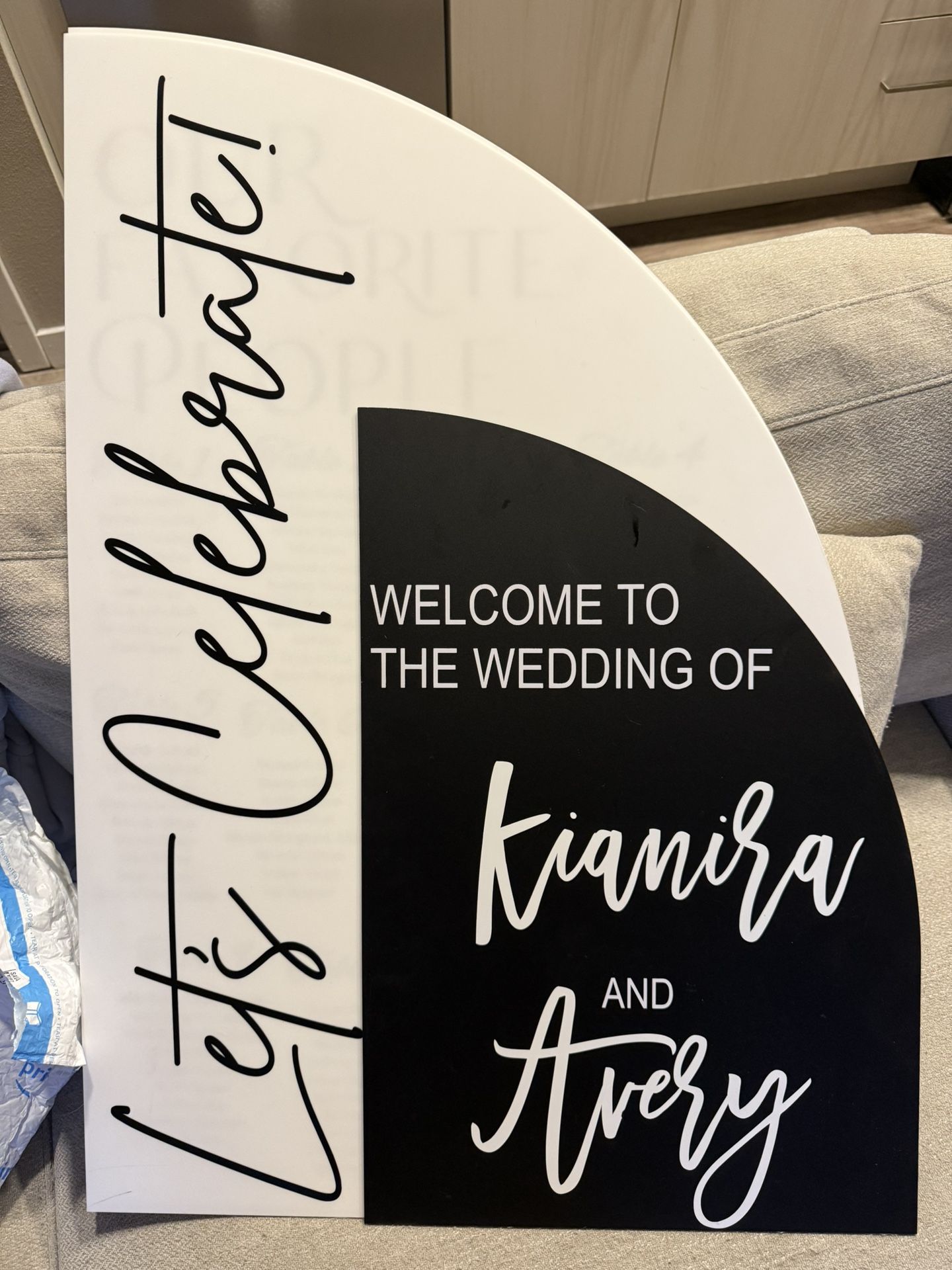 Wedding Reception Signs