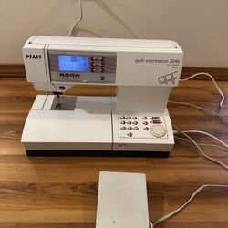 Pfaff Expression 2046 Computerised Sewing Machine 