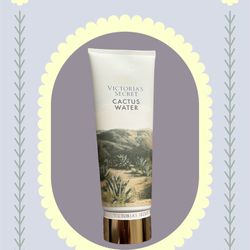 Victoria's Secret Fragrance Lotion  Cactus Water - 8oz
