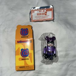 BEARBRICK SERIES 26 HERO HIT-GIRL FROM KICKASS 

