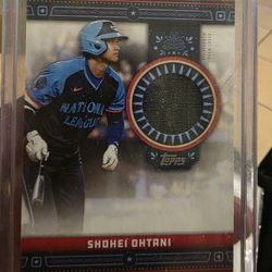 2024 Topps Update All Star Patch Shohei Othani 