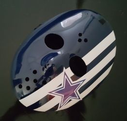 EXXCLUSIVE🌟COWBOYS/THROW BACK MASK MEMORABILIA 4 UR MANCAVE-AUTO-OFFICE-PEP RALLYS-VIDEOGAMING-TAILGAITING-GIFT/ANNIVERSARIES CAR CLUBS/BIKE CLUBS