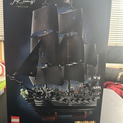 Lego Jack Sparrow Ship