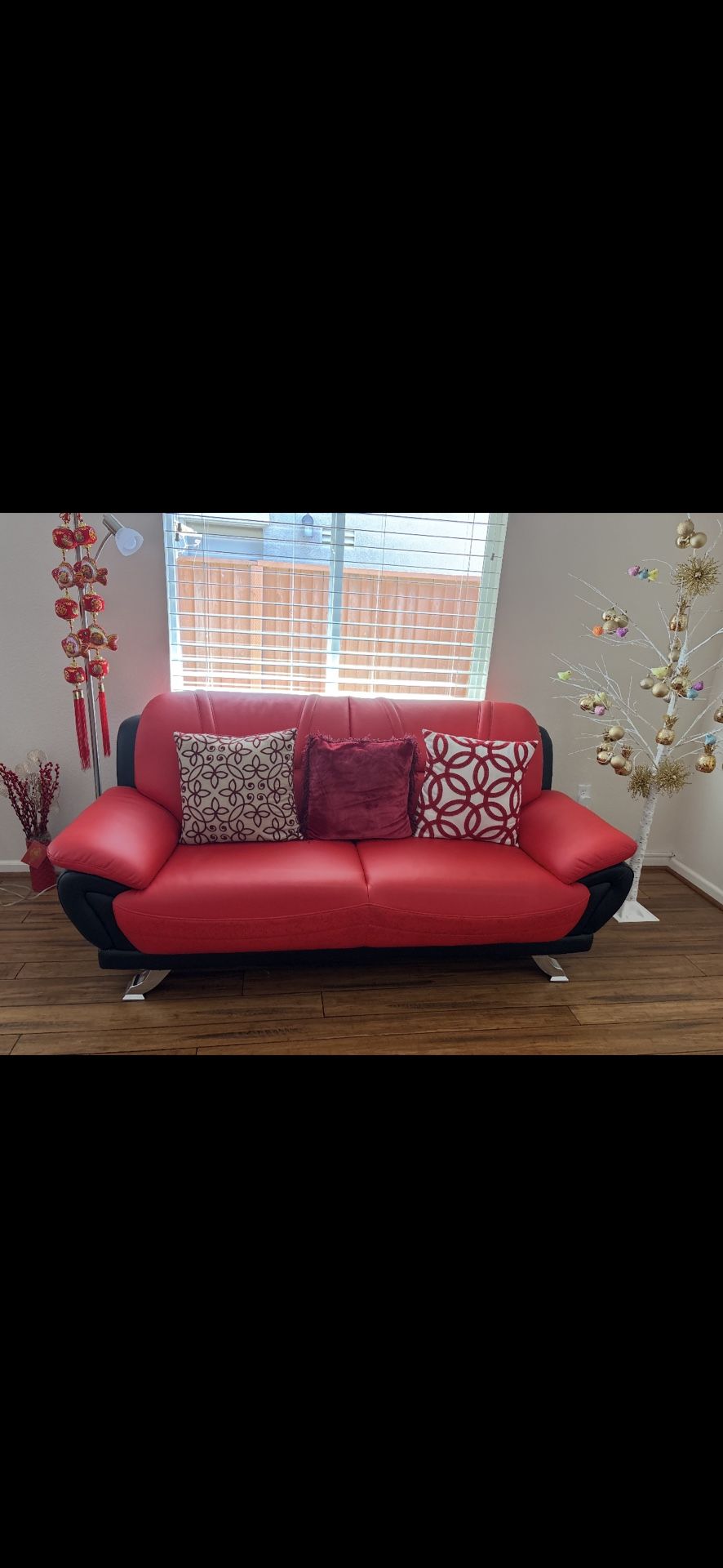 Sofa, Loveseat & Chair Set