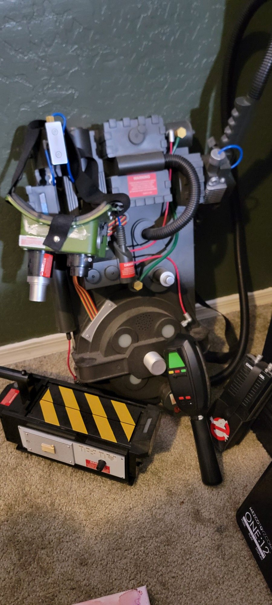 Spirt Halloween Ghostbusters Equipment 