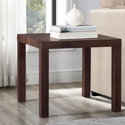Side tables.