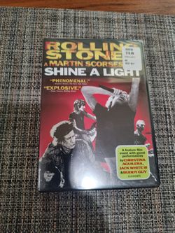 Rolling Stones Shine A Light, Scorsese DVD
