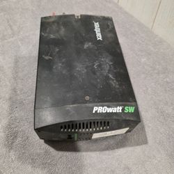 Pro Watt 1000 12v DC To 120v Ac Inverter