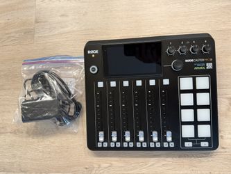 RØDECaster Pro II Podcast Mixer – Works Perfectly