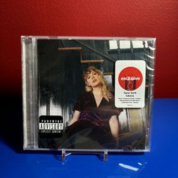 Taylor Swift Target Exclusive Folklore Rare Misprint CD
